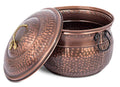 Garden Water Hose Pot with Lid B2673