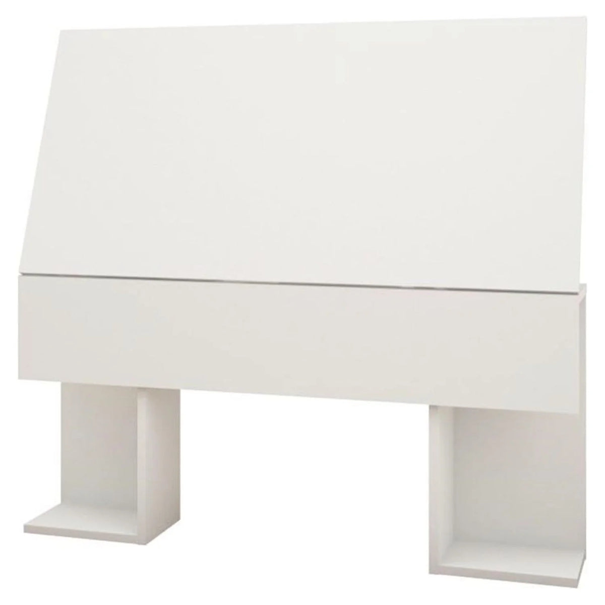 White 2-Piece Twin Bedroom Set S469