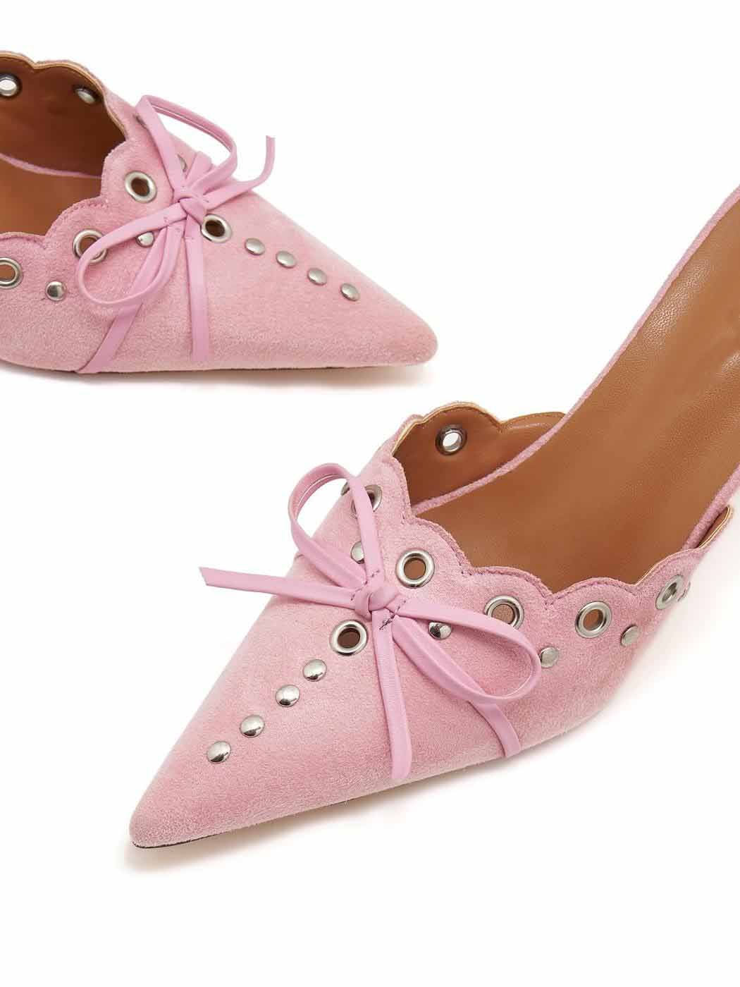 Pointed High Heels Sandals H345471