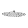 Satin Brass Round Rain Showerhead O76021