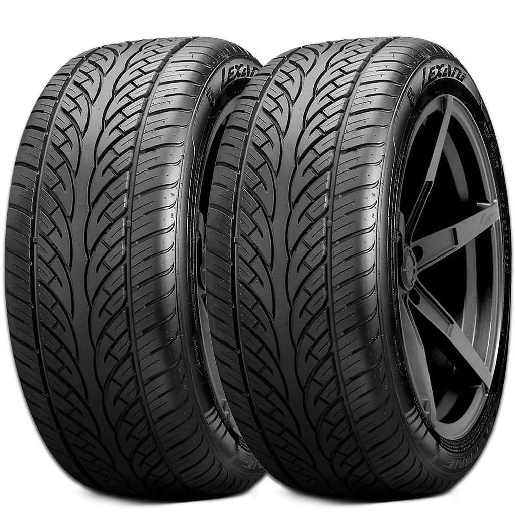 2 New 295/35R24 110V XL All Season High Performance Tires E306541