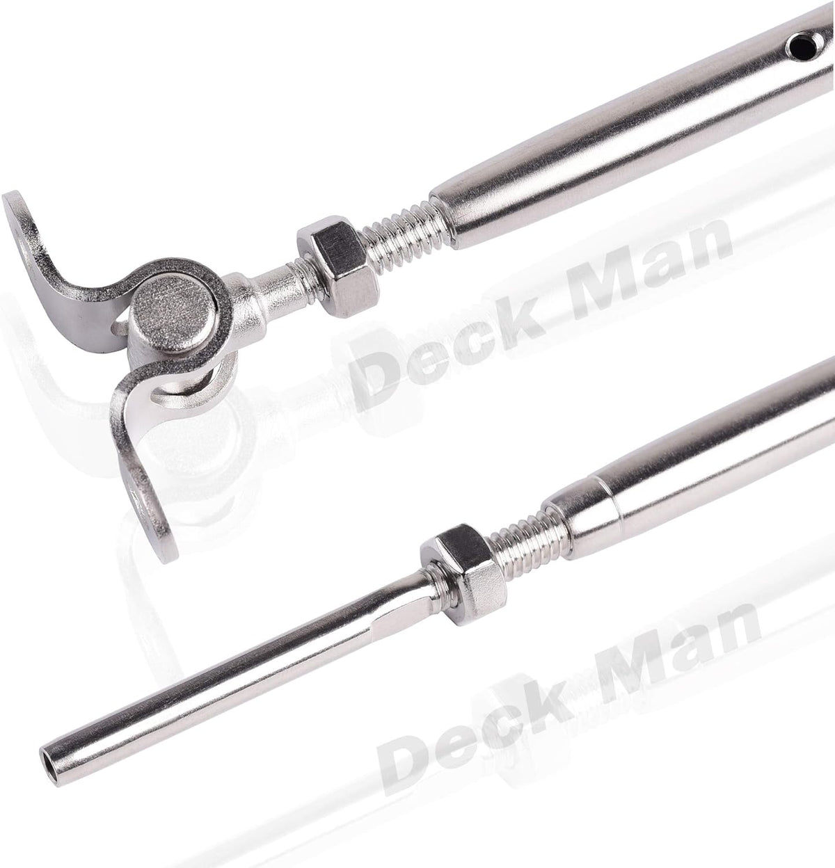 T316 Stainless Steel Adjustable Angle Cable Railing Kit 10 Pack M17691