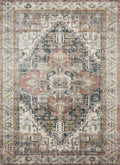 Ivory Multi 6'7 x 9'2 Rug E688
