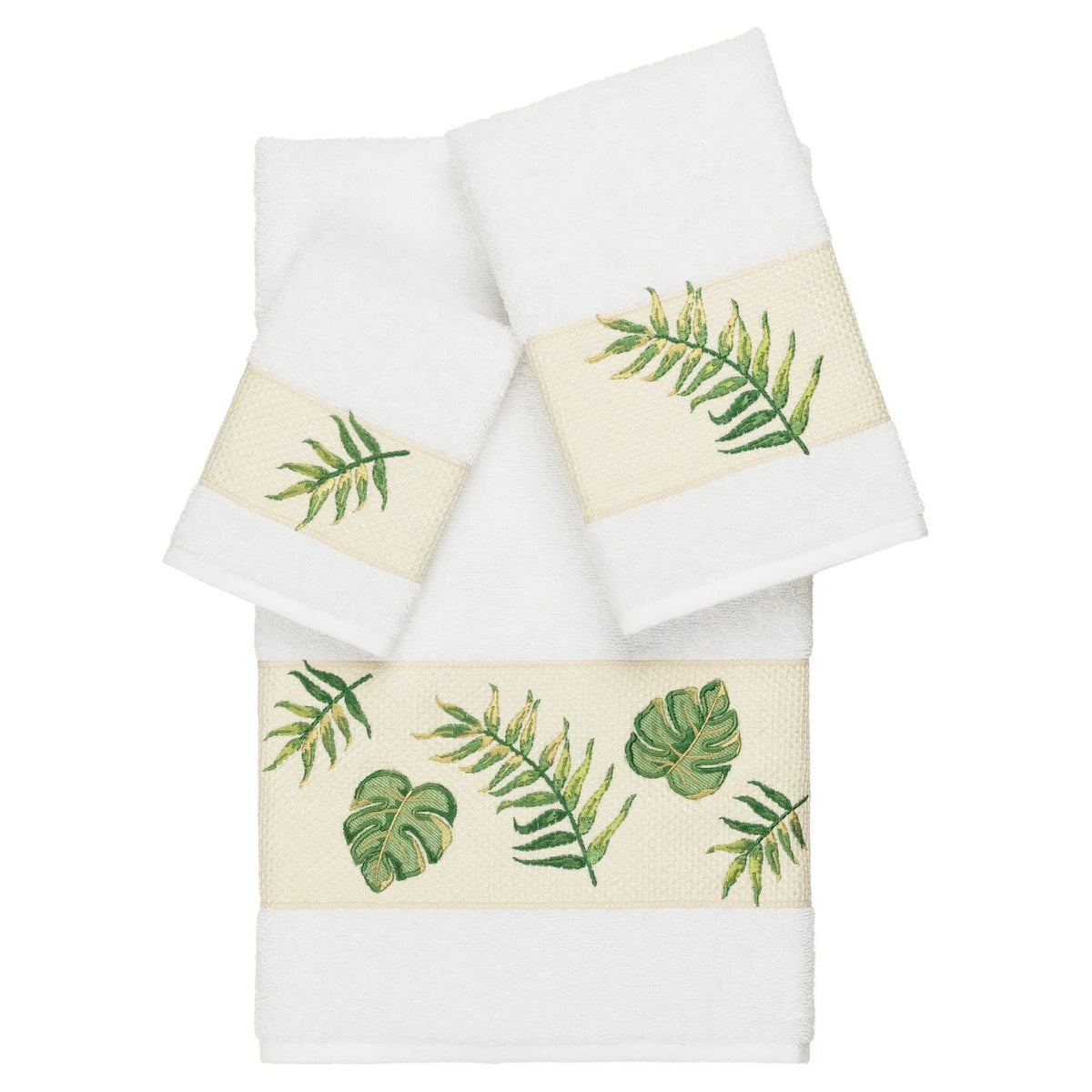 3 Piece Turkish Cotton Towel Set L835