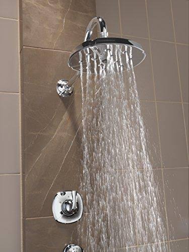Champagne Bronze Single-Setting Shower Head X7478