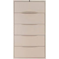 36x22 5 Drawer Lateral File Cabinet W8249