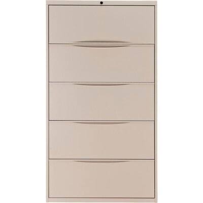 36x22 5 Drawer Lateral File Cabinet W8249
