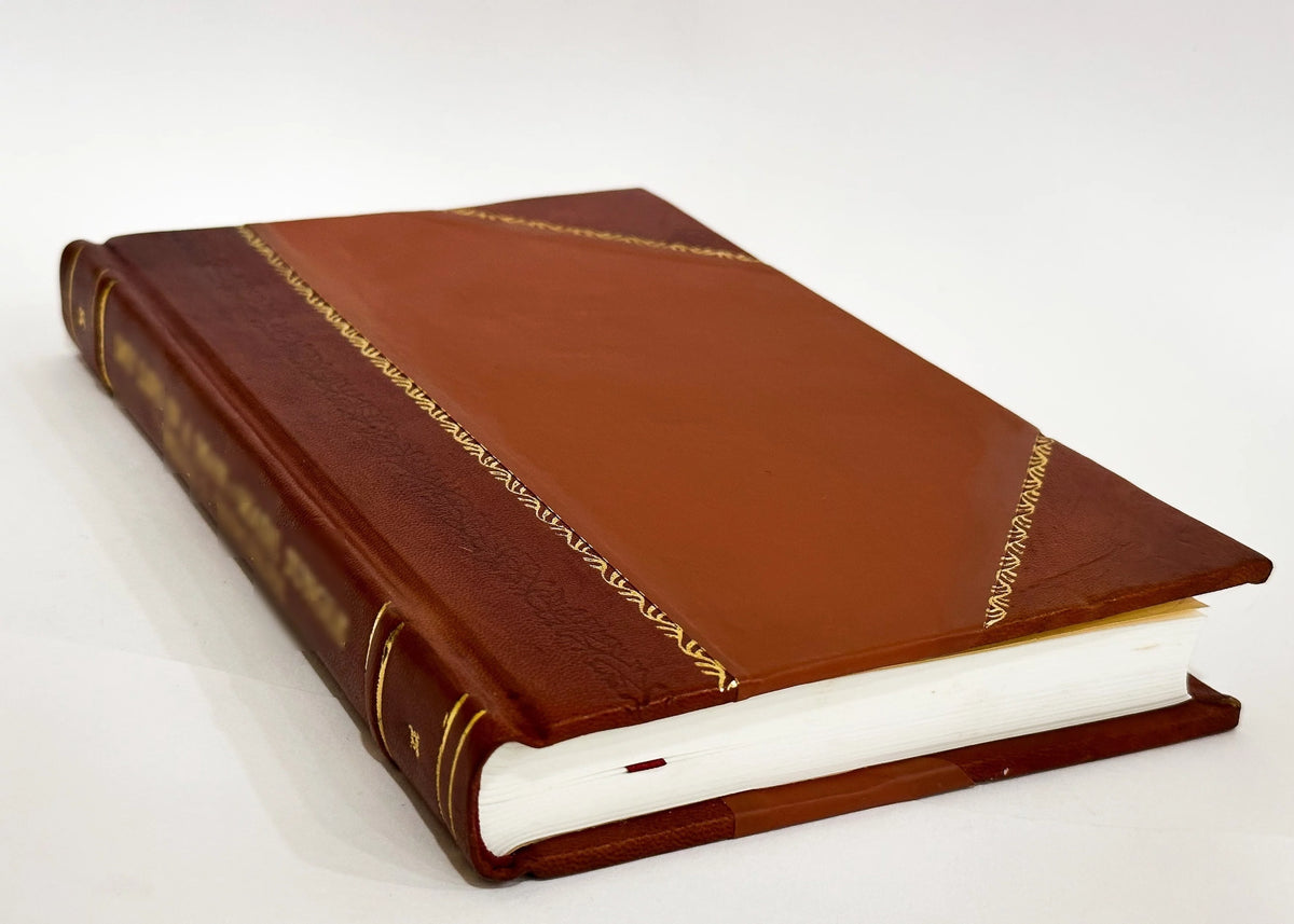 Superstitions En Chine Volume 5 Leather Bound R73602