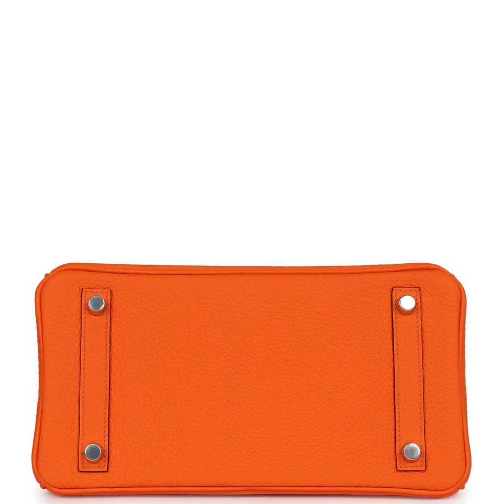 Orange Togo Leather Handbag V945