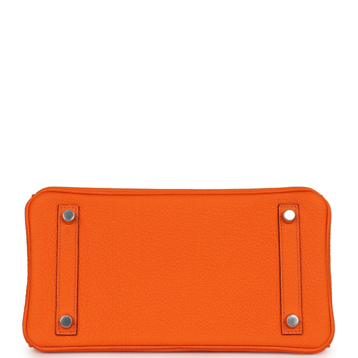 Orange Togo Leather Handbag V945