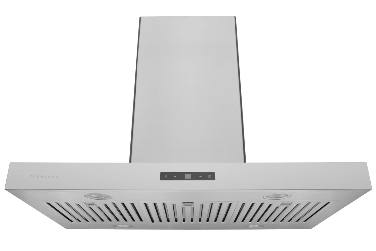 36" Island Range Hood with Baffle Filters D22275
