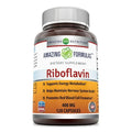 Riboflavin Dietary Supplement 400 Milligrams 120 Capsules O23734