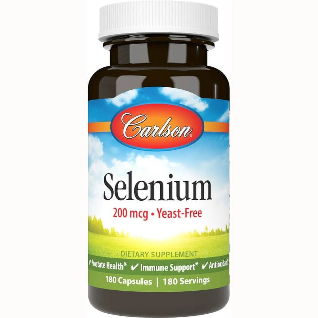 Selenium 200mcg 180 Capsule W29207