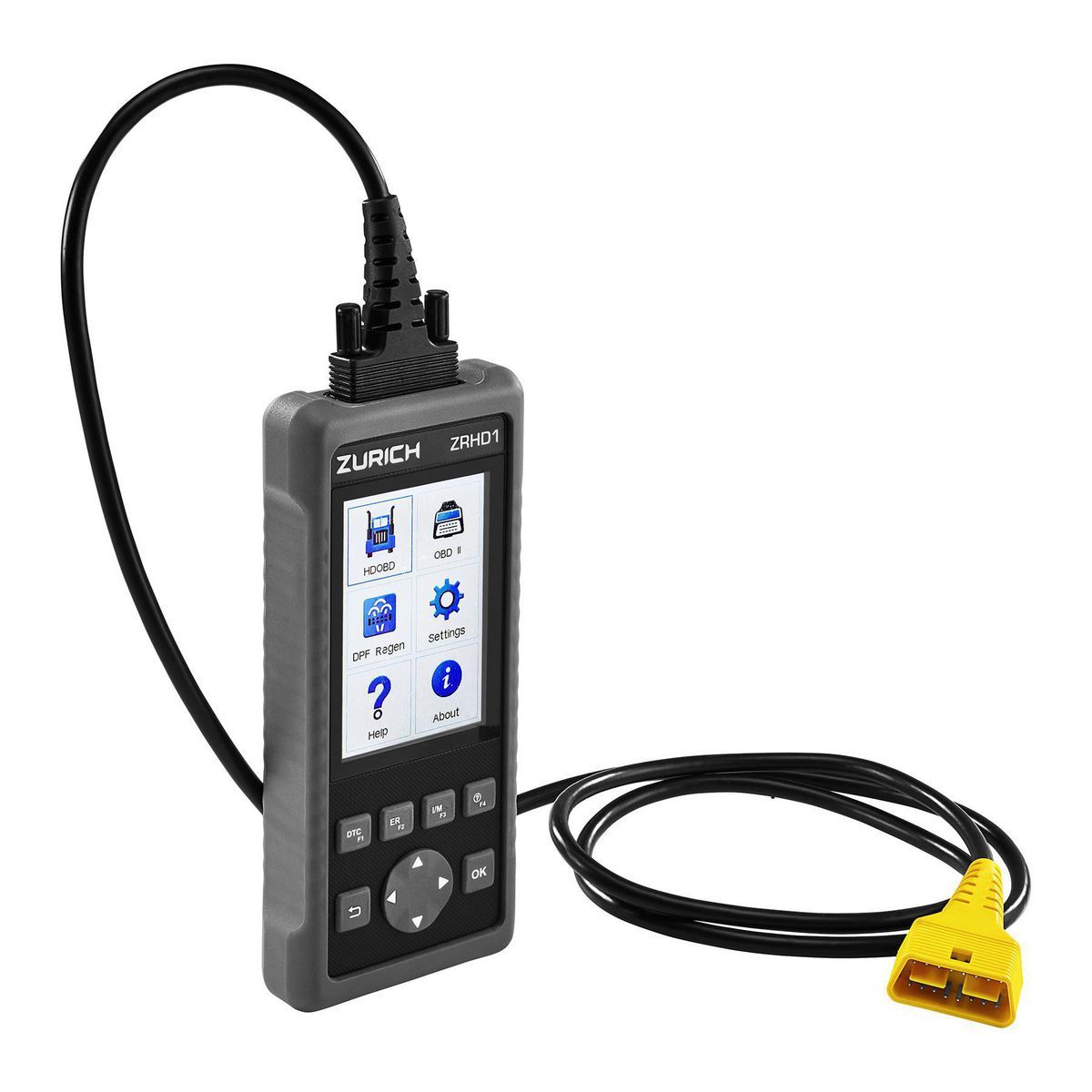 Heavy Duty Truck Code Reader with DPF Regen C8430