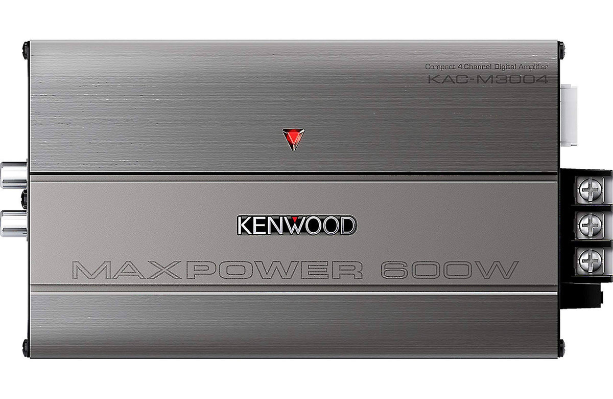 Compact 4-Channel Digital Amplifier L159813