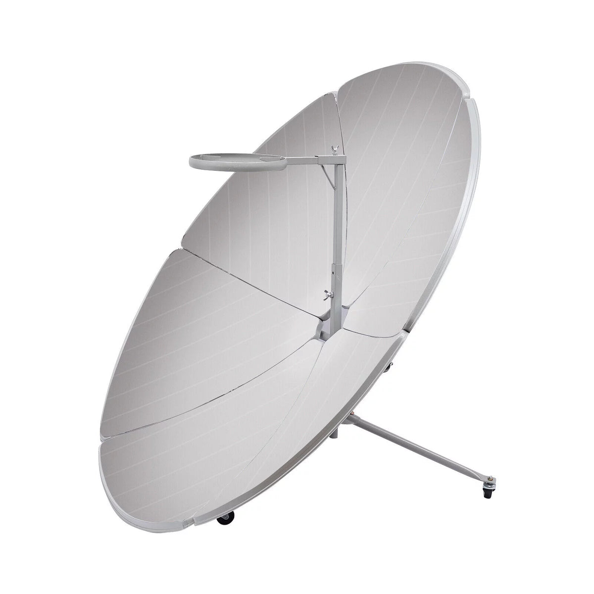 Portable 1800W Solar Cooker Outdoor Oven with Casters R79538