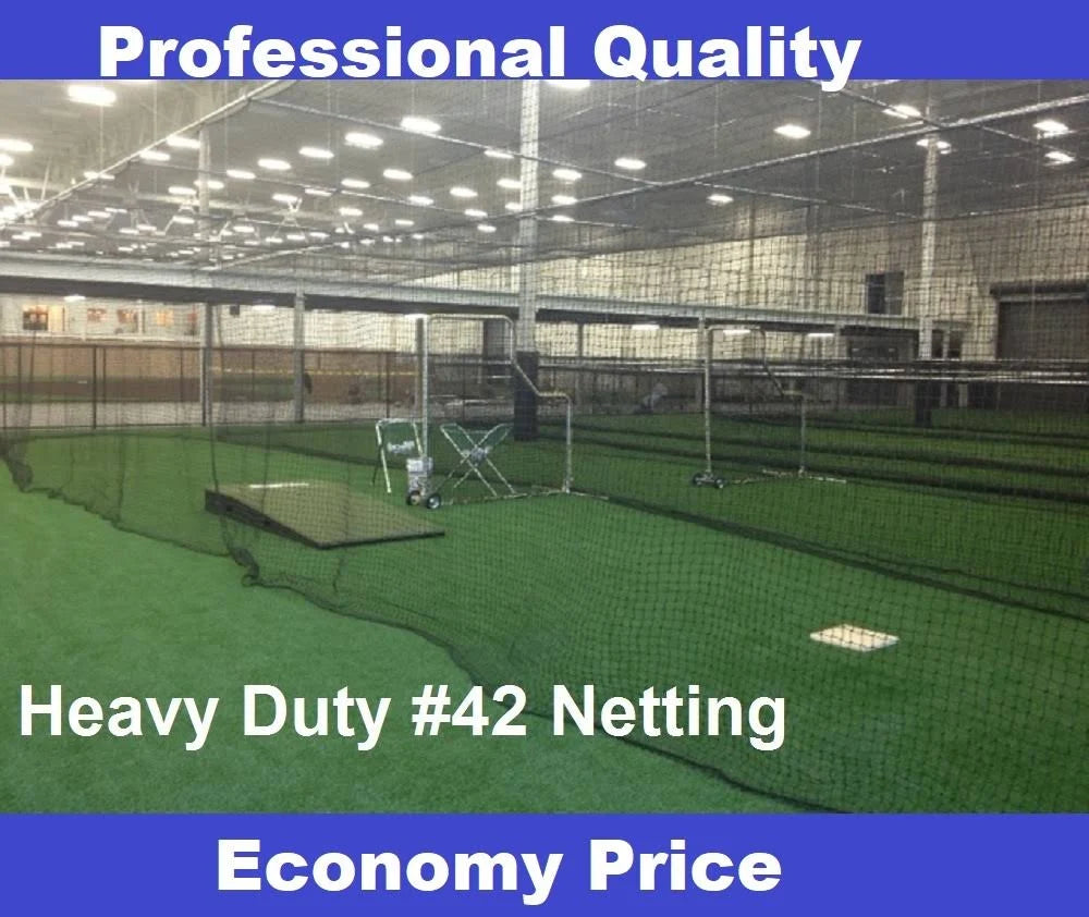 Baseball Batting Cage Net 54 Ply P35822