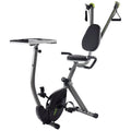 Upright Exercise Bike Workstation and Standing Desk U16101