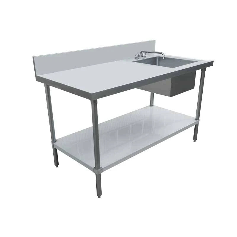 Work Table with Prep Sink E64320