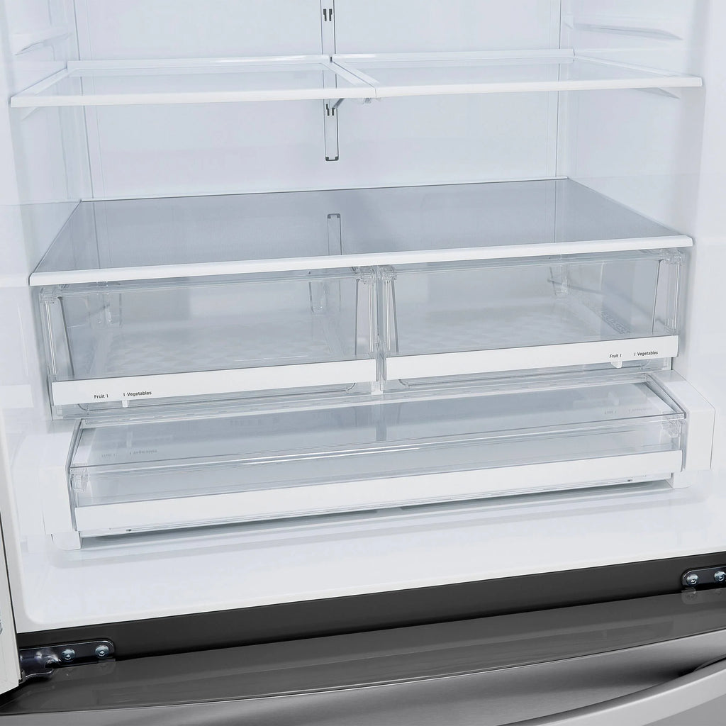 36 in. 29 cu. ft. Stainless Steel French Door Refrigerator W89835