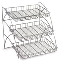 3-Tier Wire Shelving Display Rack L3046