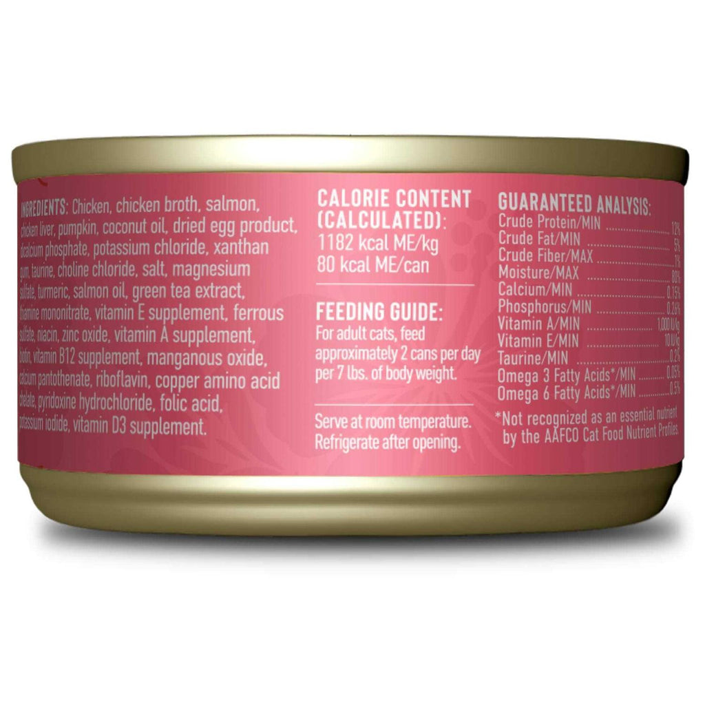 Chicken Salmon Mousse Pet Food L589273