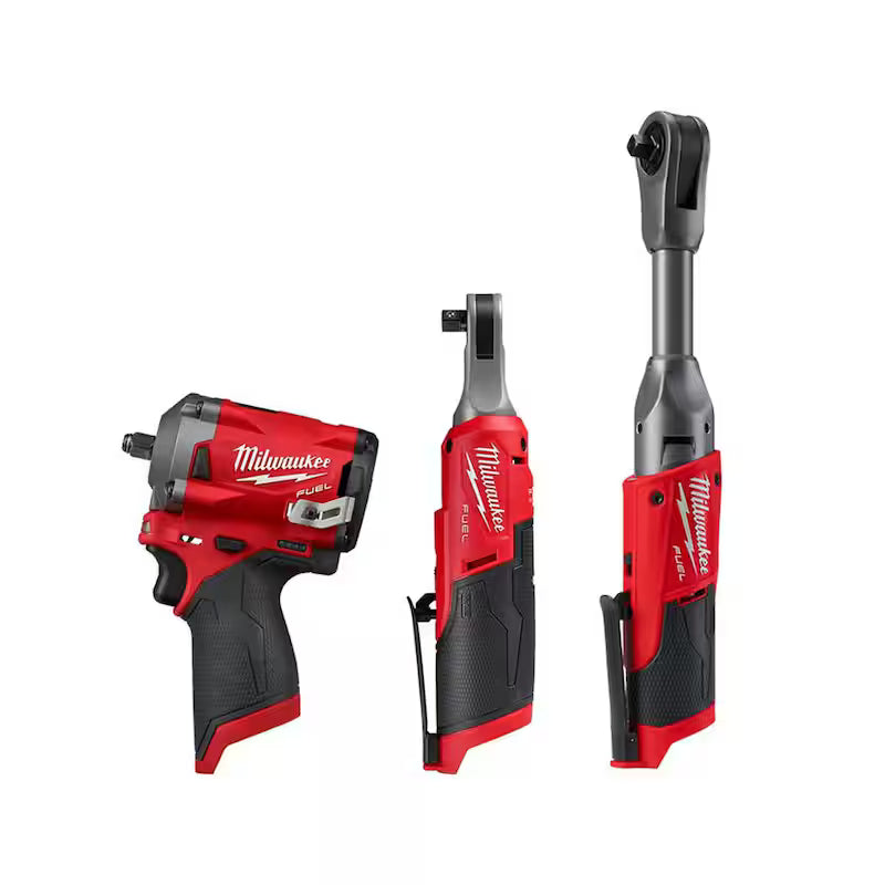 12V Cordless 3/8 in. Impact Wrench and Ratchet X385