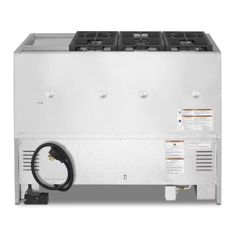 6.3 cu. ft. Smart Double Oven Dual Fuel Range with True Convection I56405