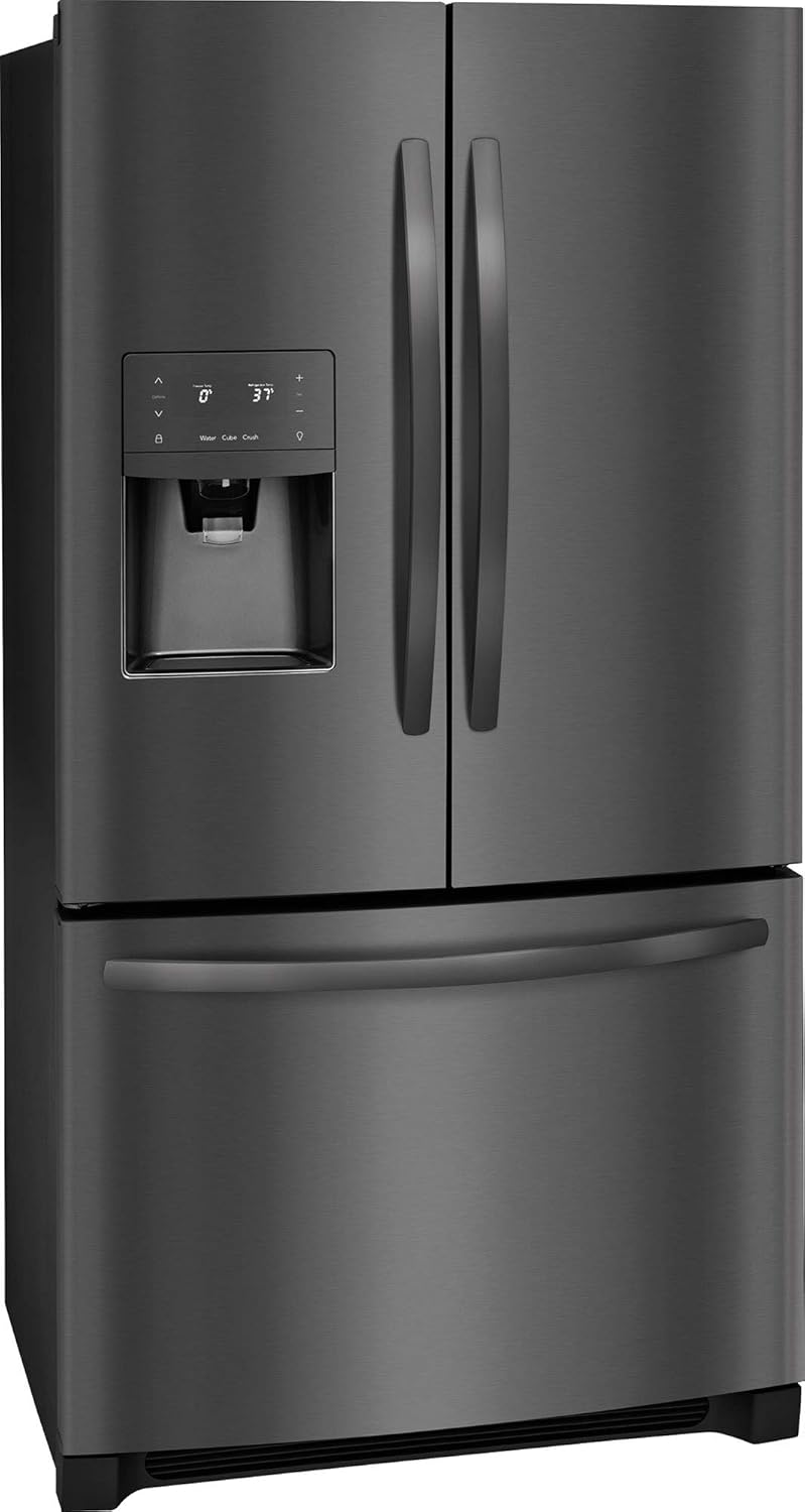 36 Inch French Door Refrigerator with 26.8 cu. ft. Capacity, Stainless Steel B53507