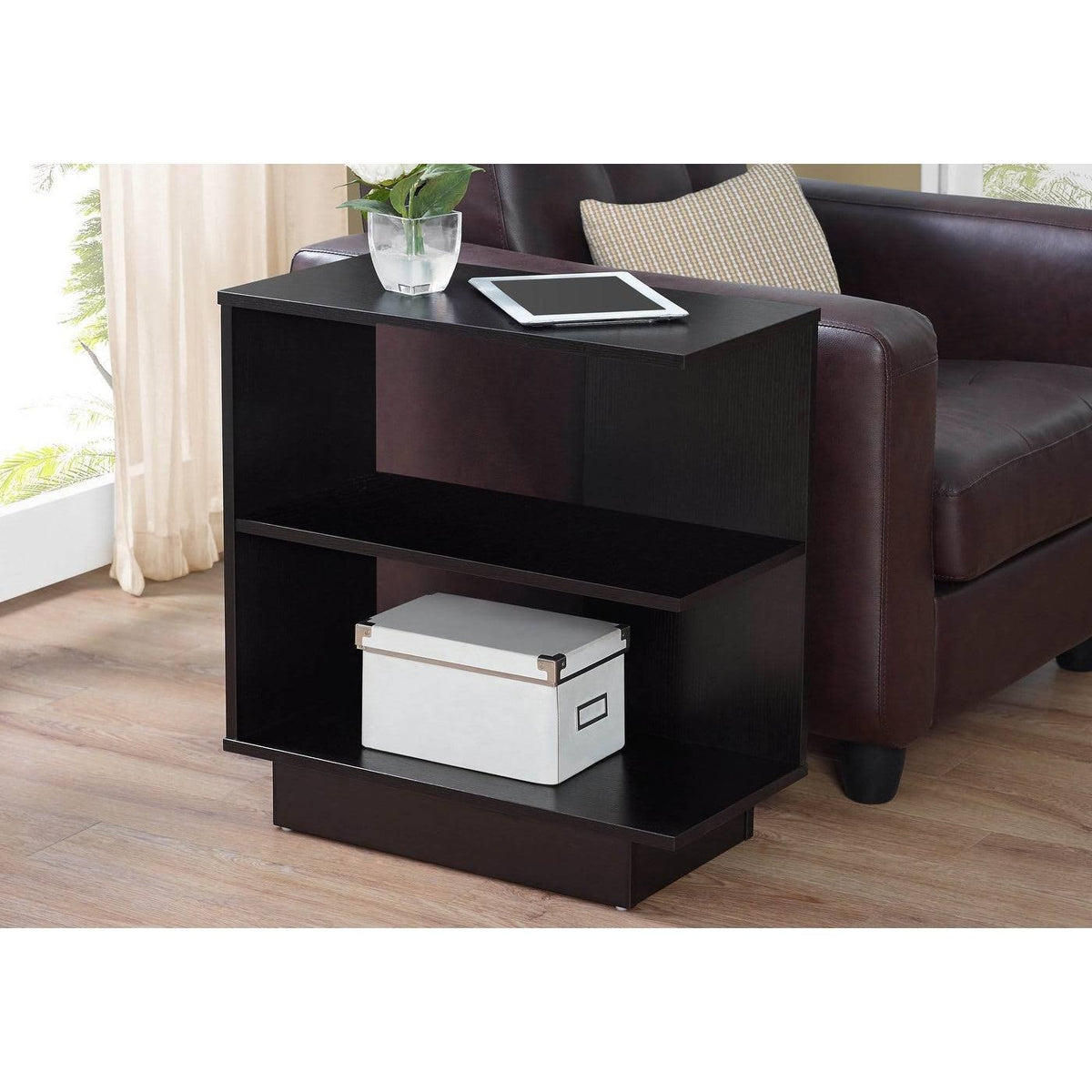 Cappuccino Accent Table B6708
