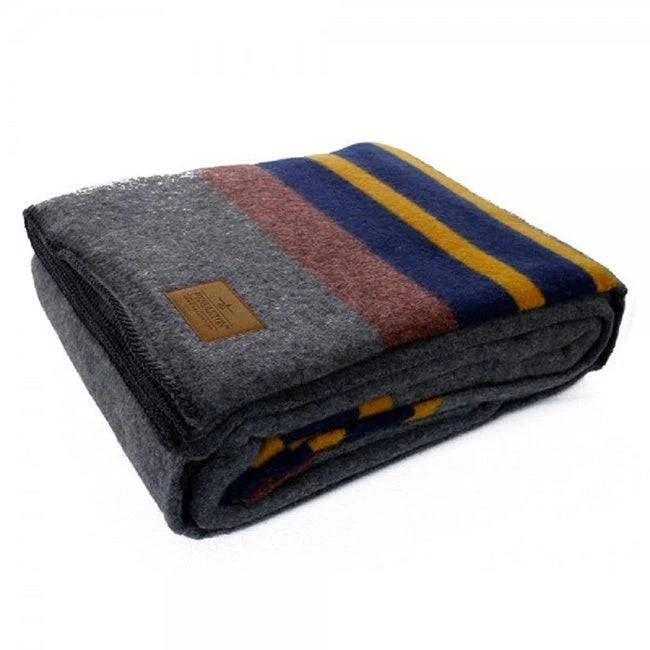 Wool Blanket Twin G335
