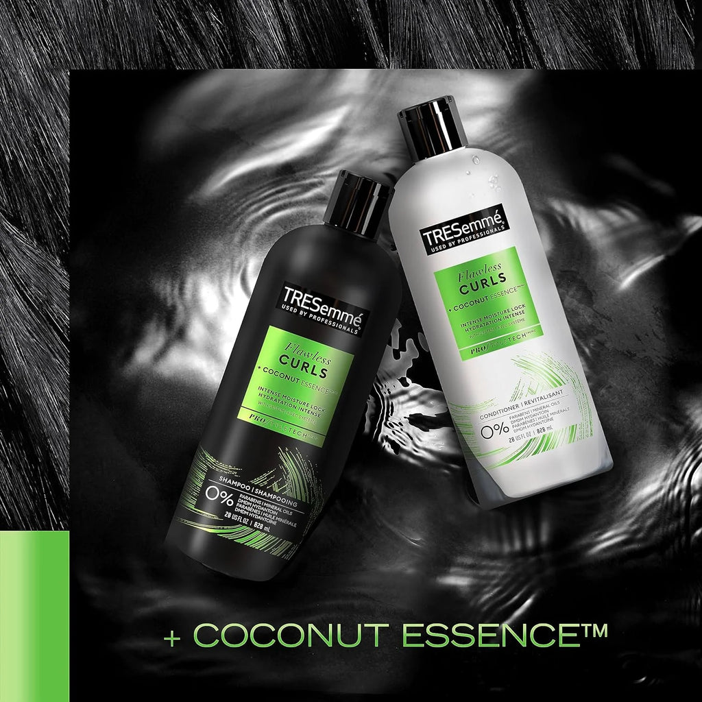 Sulfate Free Coconut Oil Shampoo and Conditioner Set I13403