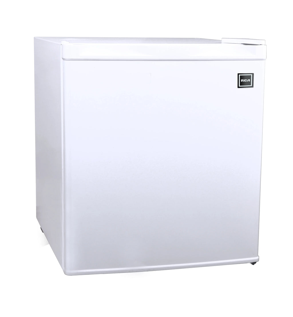 White 1.1 cu. ft. Upright Freezer R827
