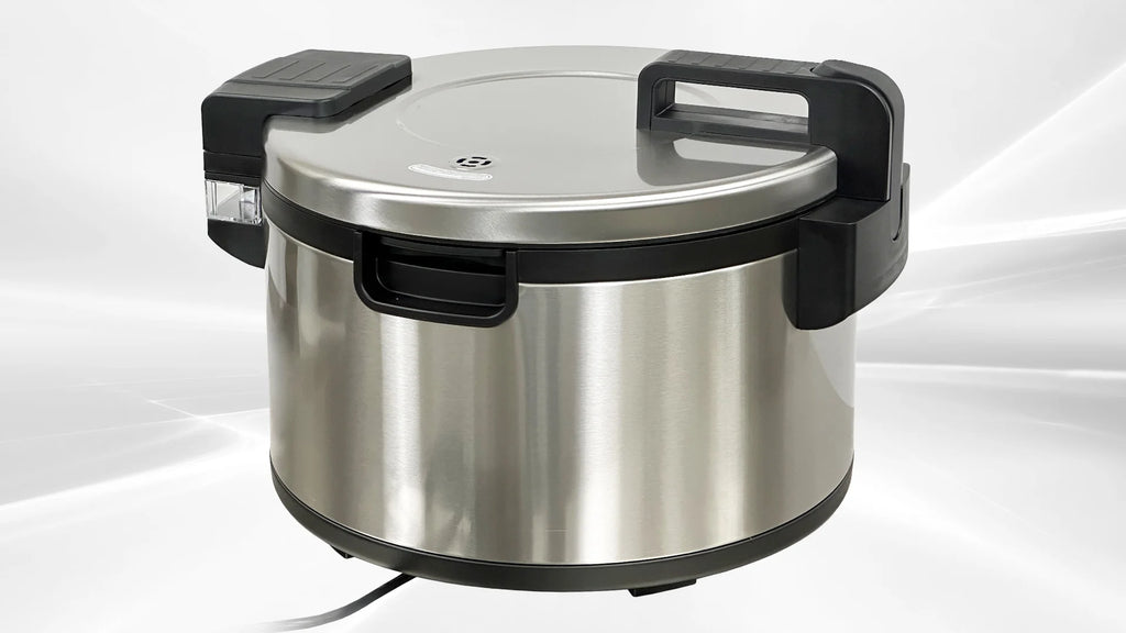 Stainless Rice Cooker & Warmer R366