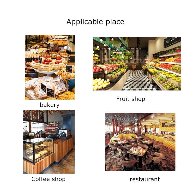Refrigerated Cake Display Cabinet with Humidifying Function 220V M336