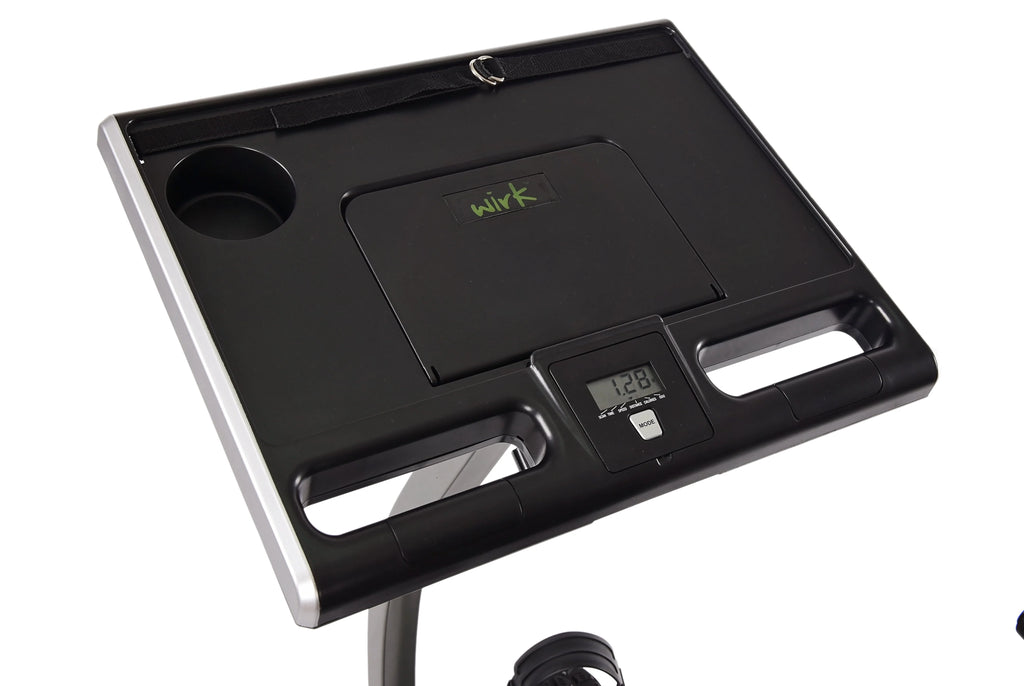 Upright Exercise Bike Workstation and Standing Desk U16101