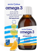 Orange Flavor Liquid Fish Oil with Vitamin D 8 oz Z9484