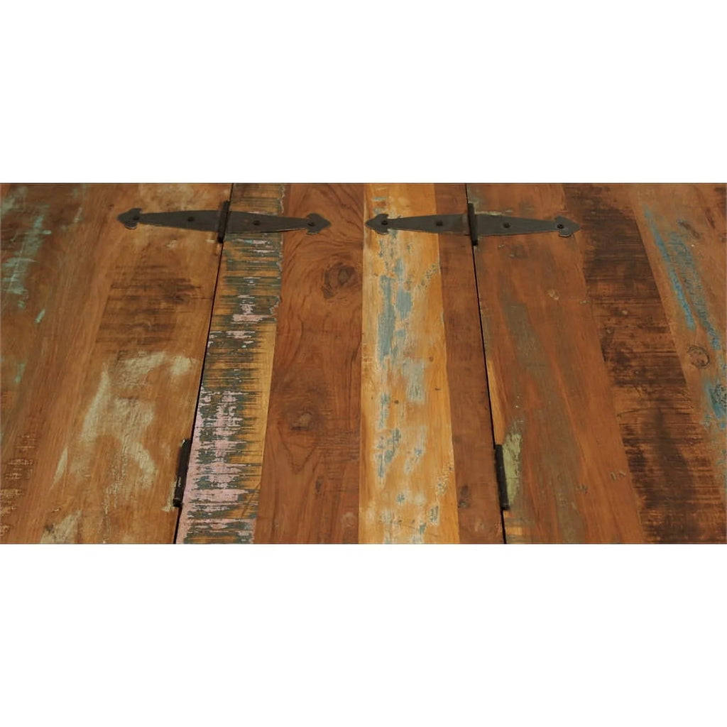 60" Reclaimed Solid Wood Cocktail Table M7294