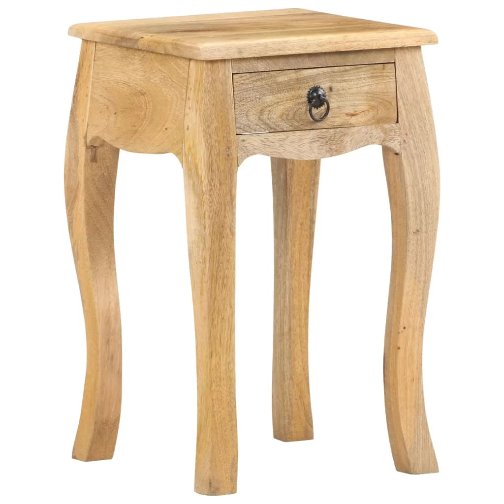 Solid Mango Wood Bed Cabinet T478319