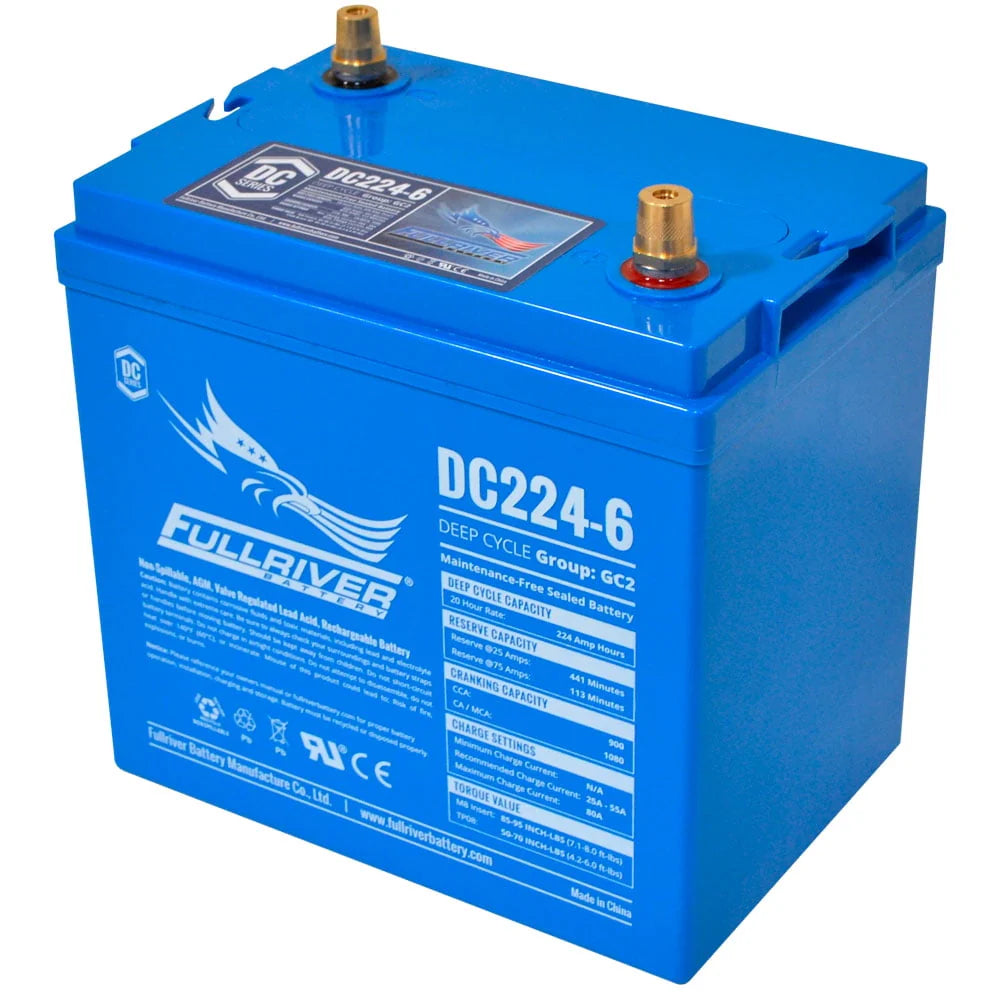 AGM Battery M125256
