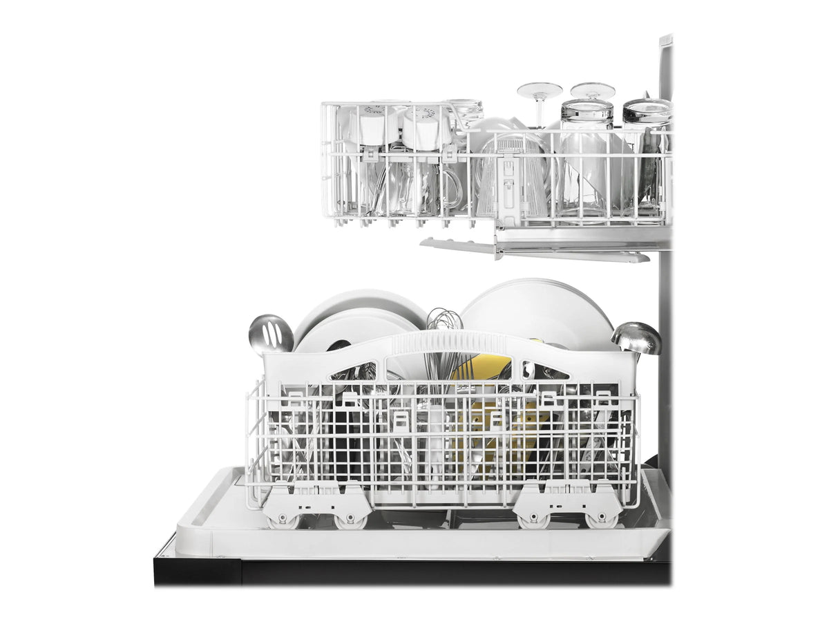 Black Built-in Dishwasher O773
