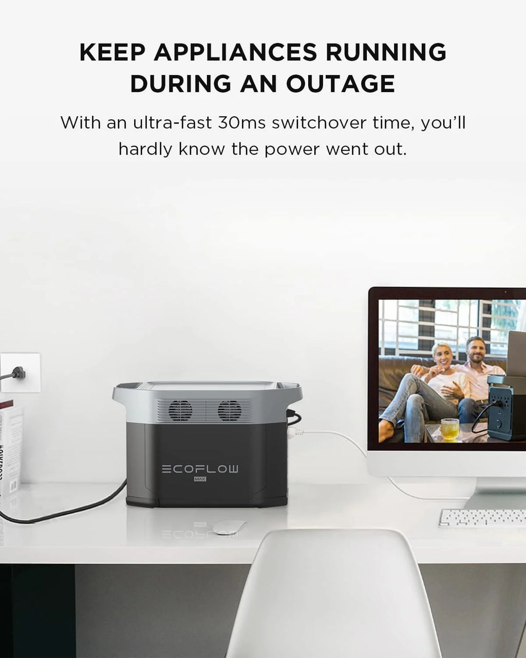 1600 Portable Power Station 1612Wh 2000W P6701