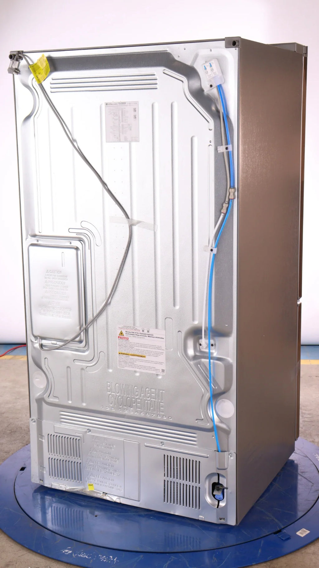 36 in. 29 cu. ft. Stainless Steel French Door Refrigerator W89835