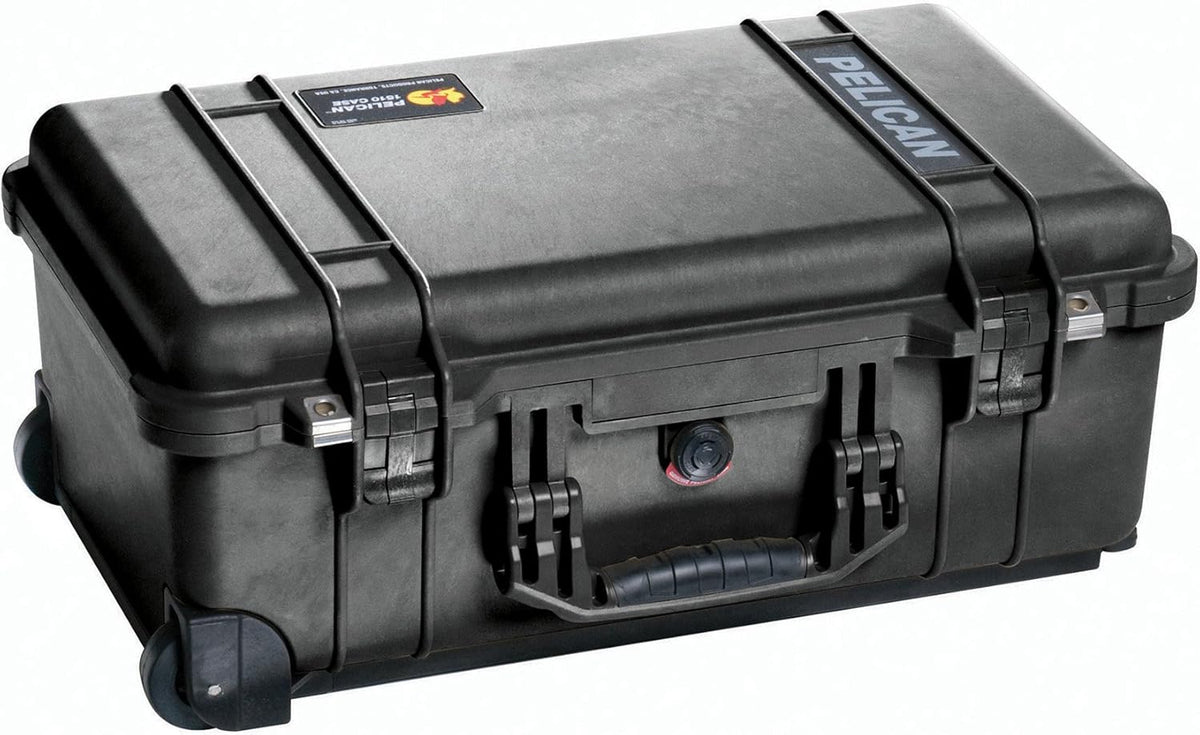 Black Case With Foam B45369