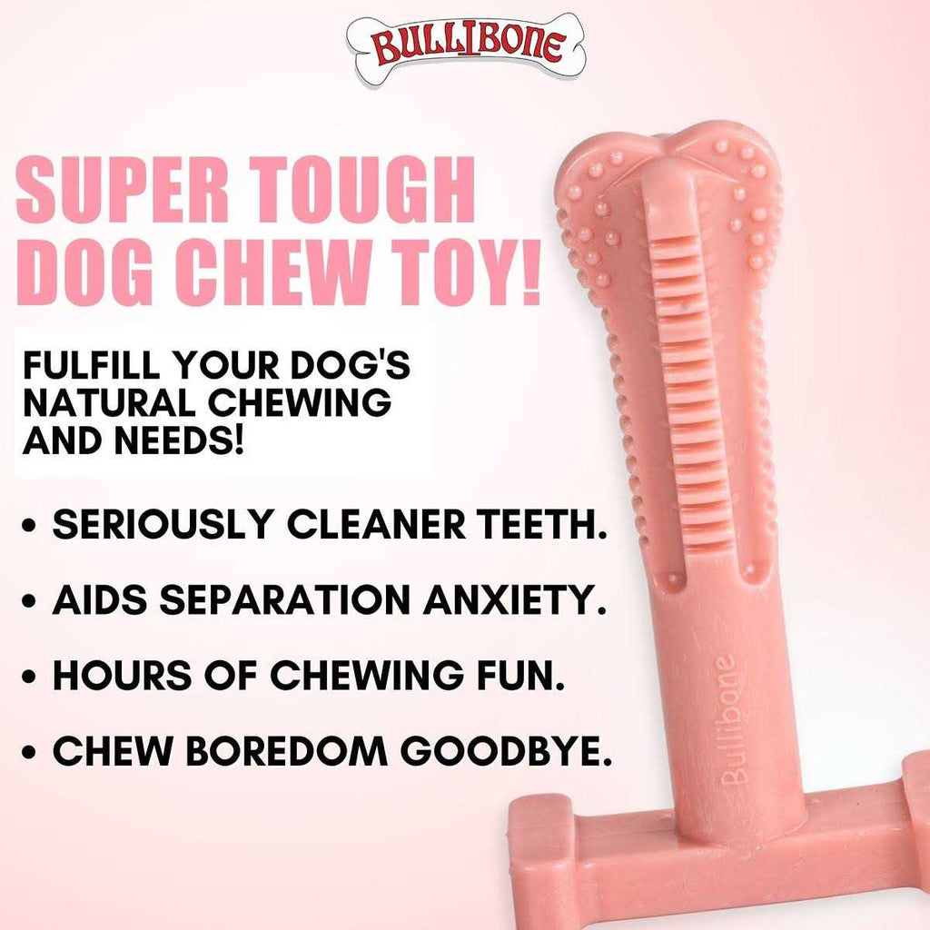 Nylon Dog Chew Toy Toothbrush Stick D81489