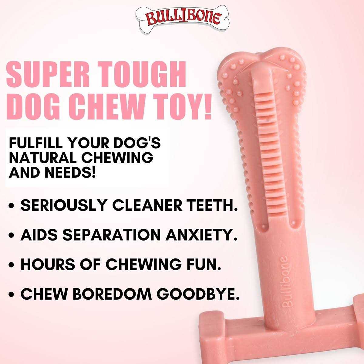 Nylon Dog Chew Toy Toothbrush Stick D81489