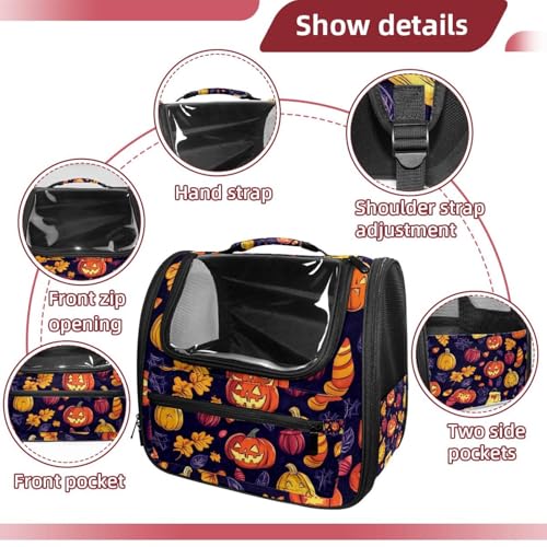 Soft Sided Pet Carrier for Small Medium Cats Dogs P1803