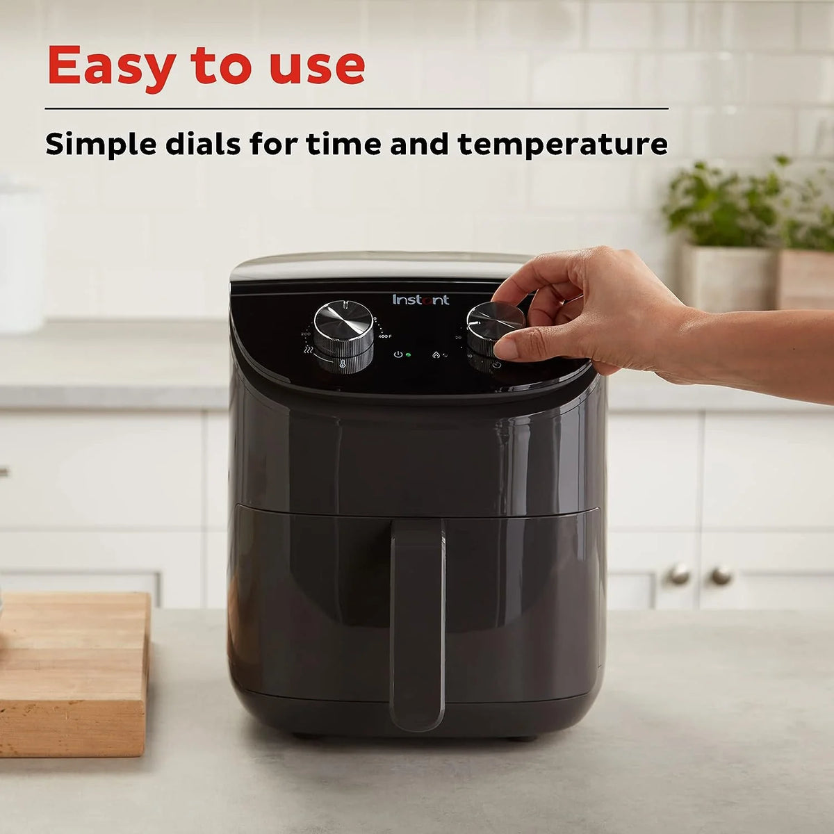 4Qt Air Fryer V595