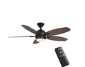 White LED Outdoor Ceiling Fan with Light C2468