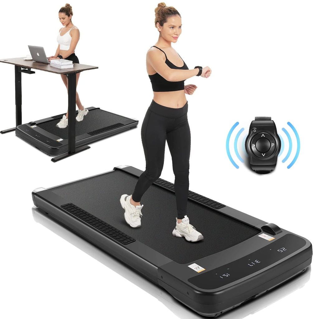 Under Desk Treadmill with LCD Touch Screen I29614
